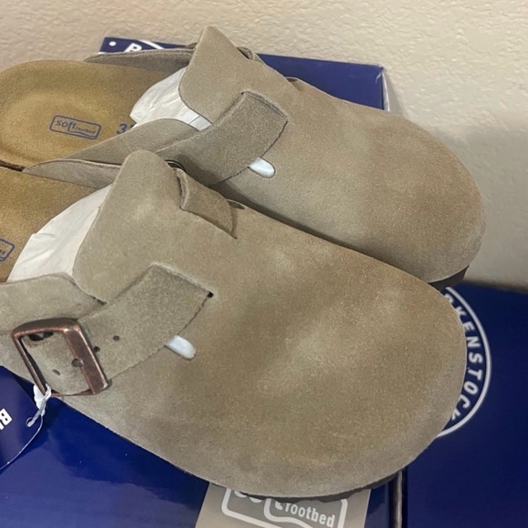 Birkenstock Boston Taupe - Picture 3 of 4